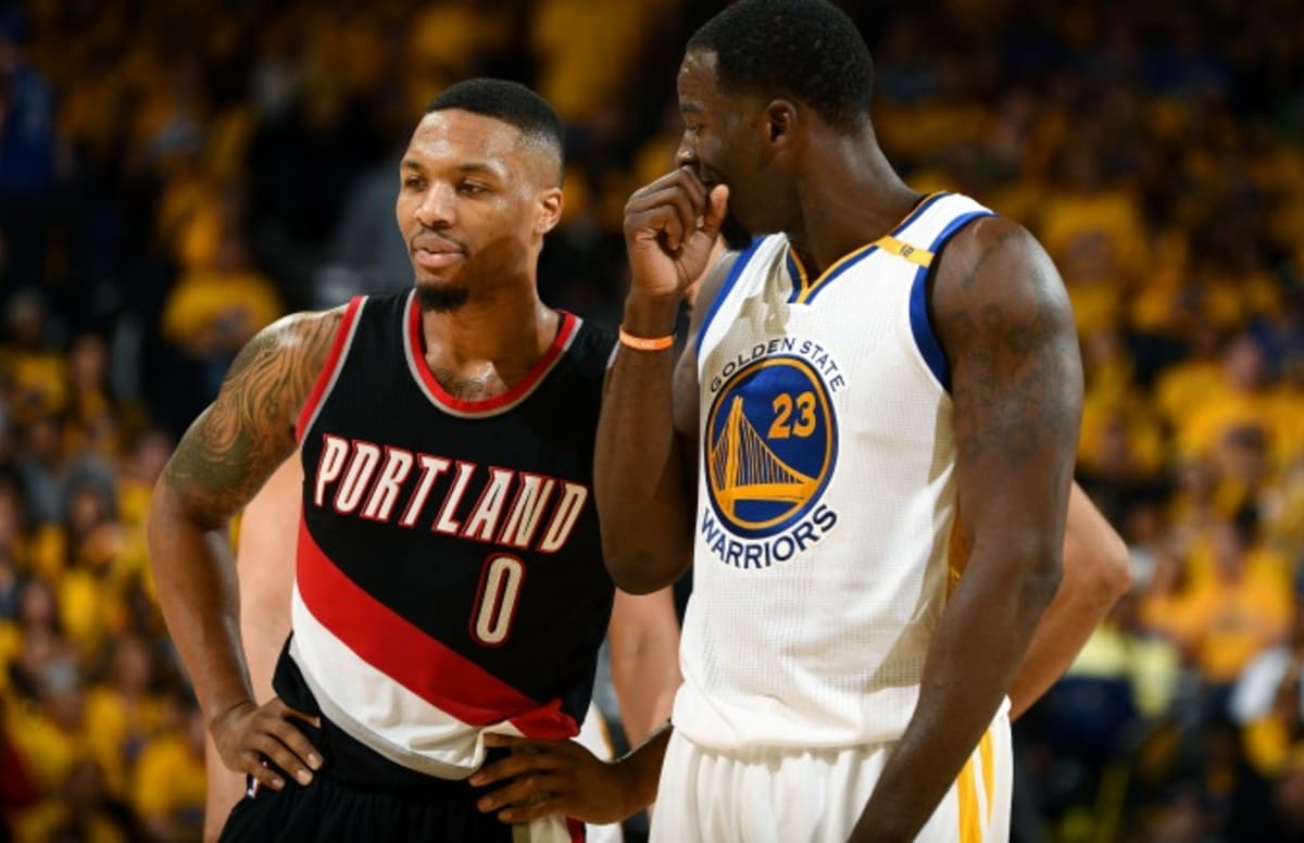 Damian Lillard Explains How Draymond Green's Trash Talking ...