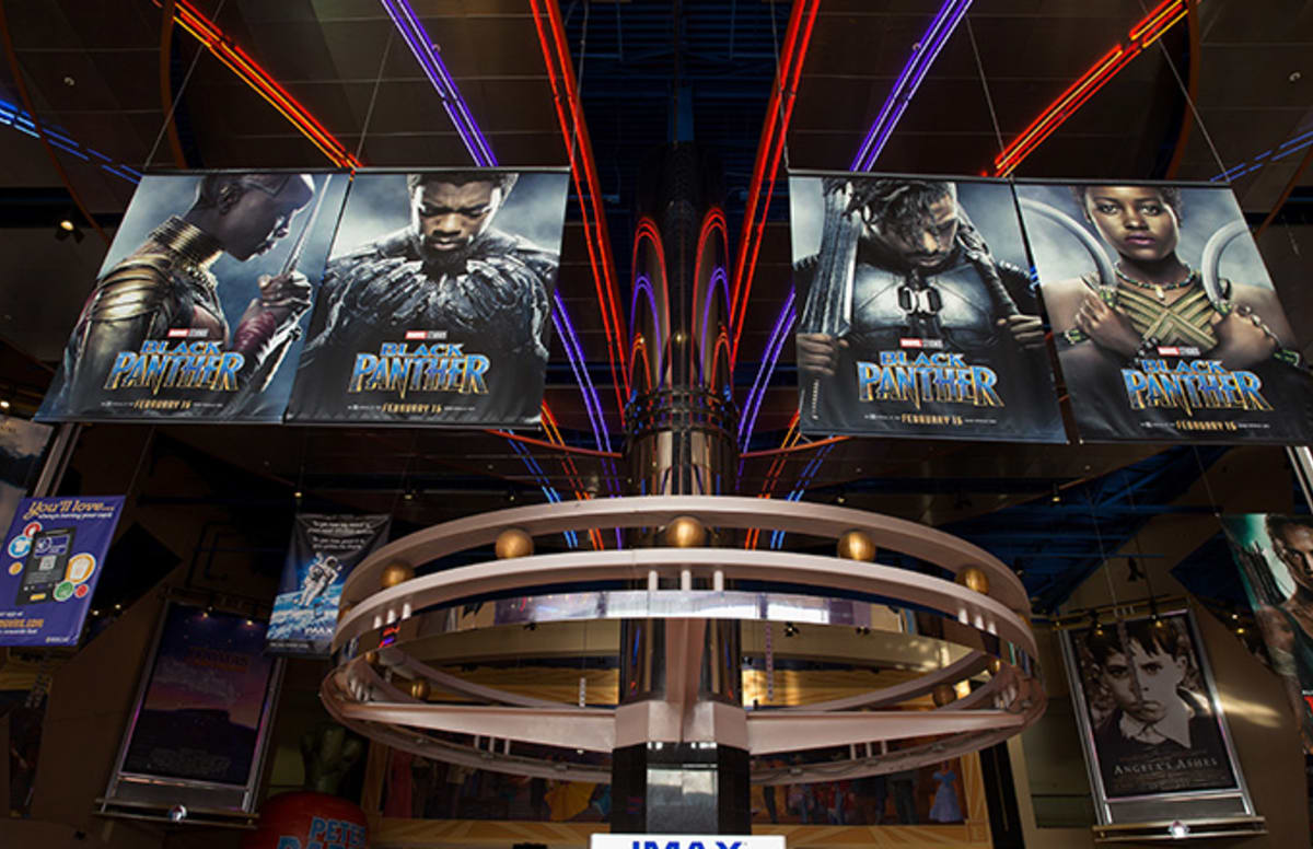 'Black Panther' Is Now the 10th Highest-Grossing Film in U.S. History