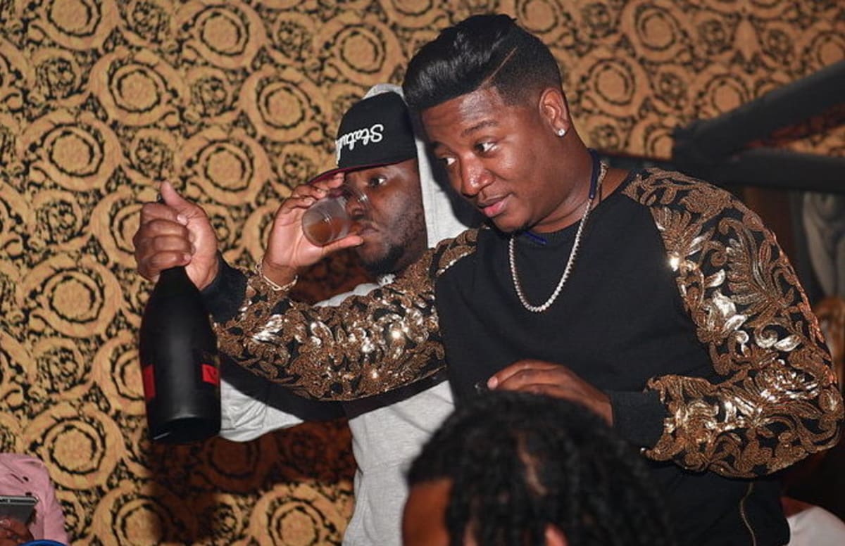 Yung Joc Says Viral Photo of Him in a Dress Is Internet Manipulation
