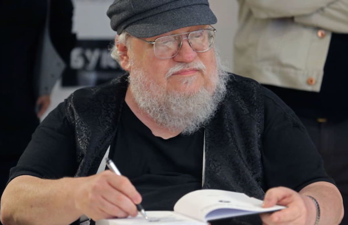 George R.R. Martin Gives Update on HBO's 'Thrones' Spinoff ...