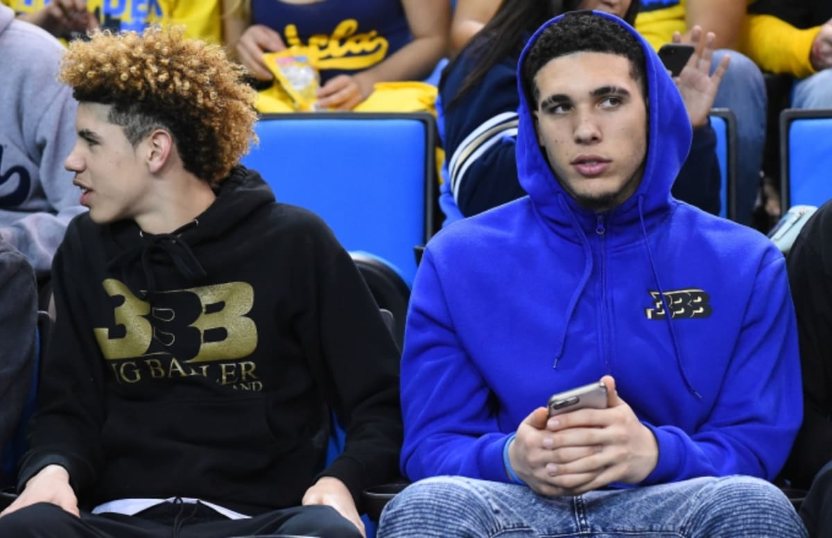 LiAngelo and LaMelo Ball Have Already Been Turned Down By ...