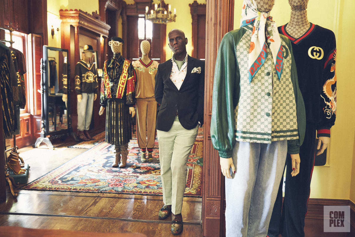 Dapper Dan Is Finally Getting His Props Complex