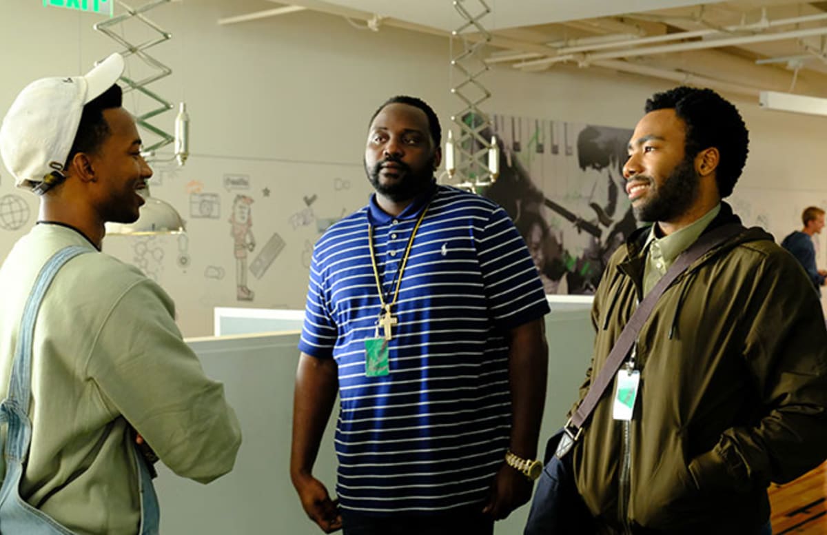 RJ Walker Reveals 'Atlanta' Studio Scene Really Happened to Donald