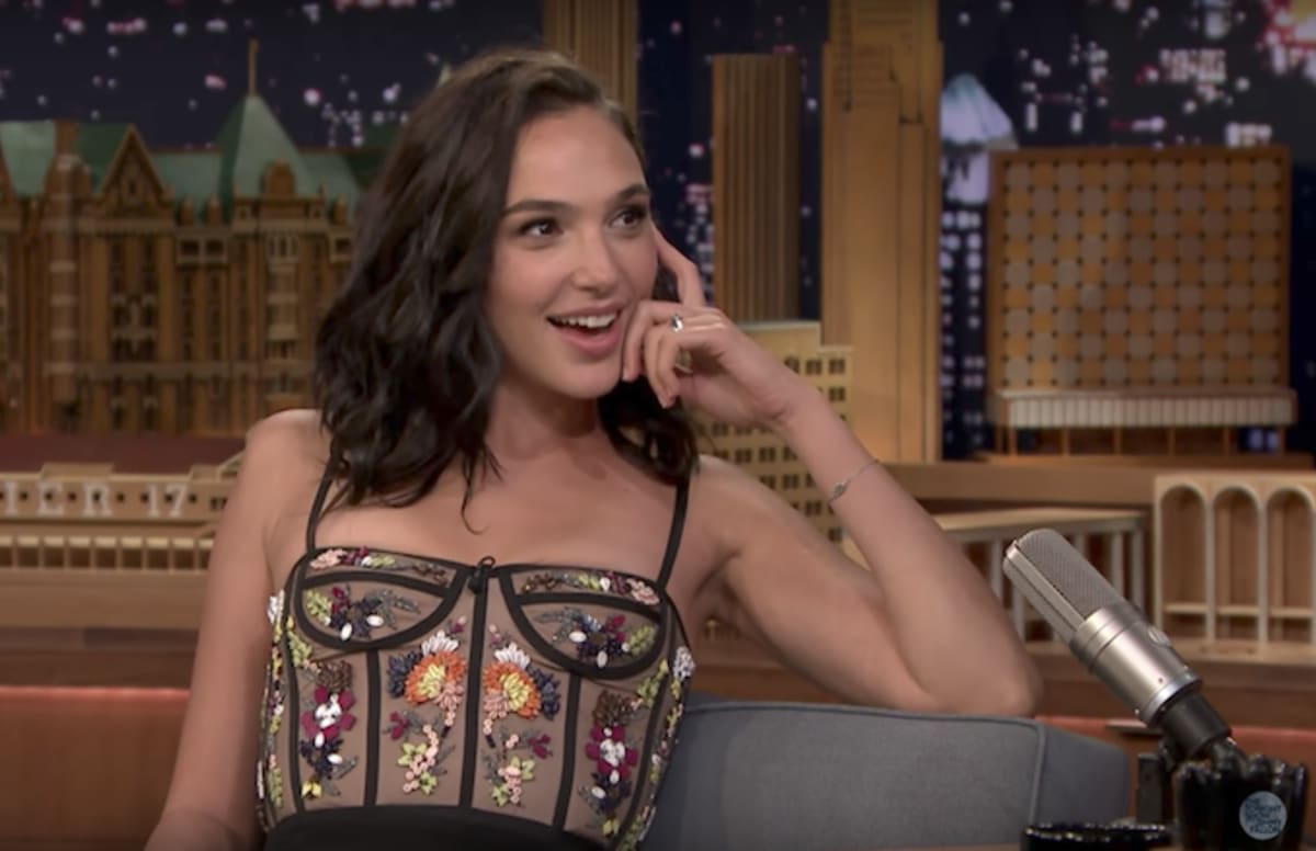 Watch Gal Gadot Try a Reese s Peanut Butter Cup and Play 