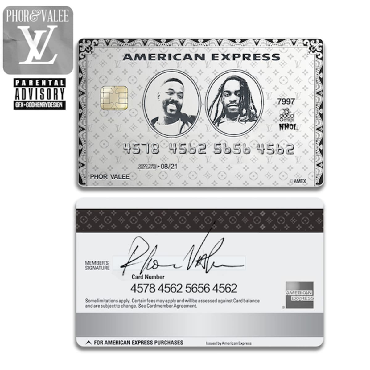 Premiere: Phor and Valee Flex on New Collab &quot;LV&quot; | Complex
