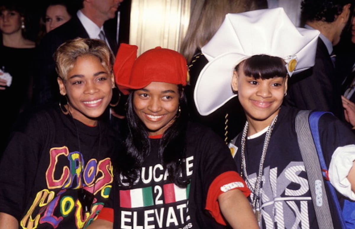 The Minds Behind TLC’s “No Scrubs” Have Been Credited on Ed Sheeran’s