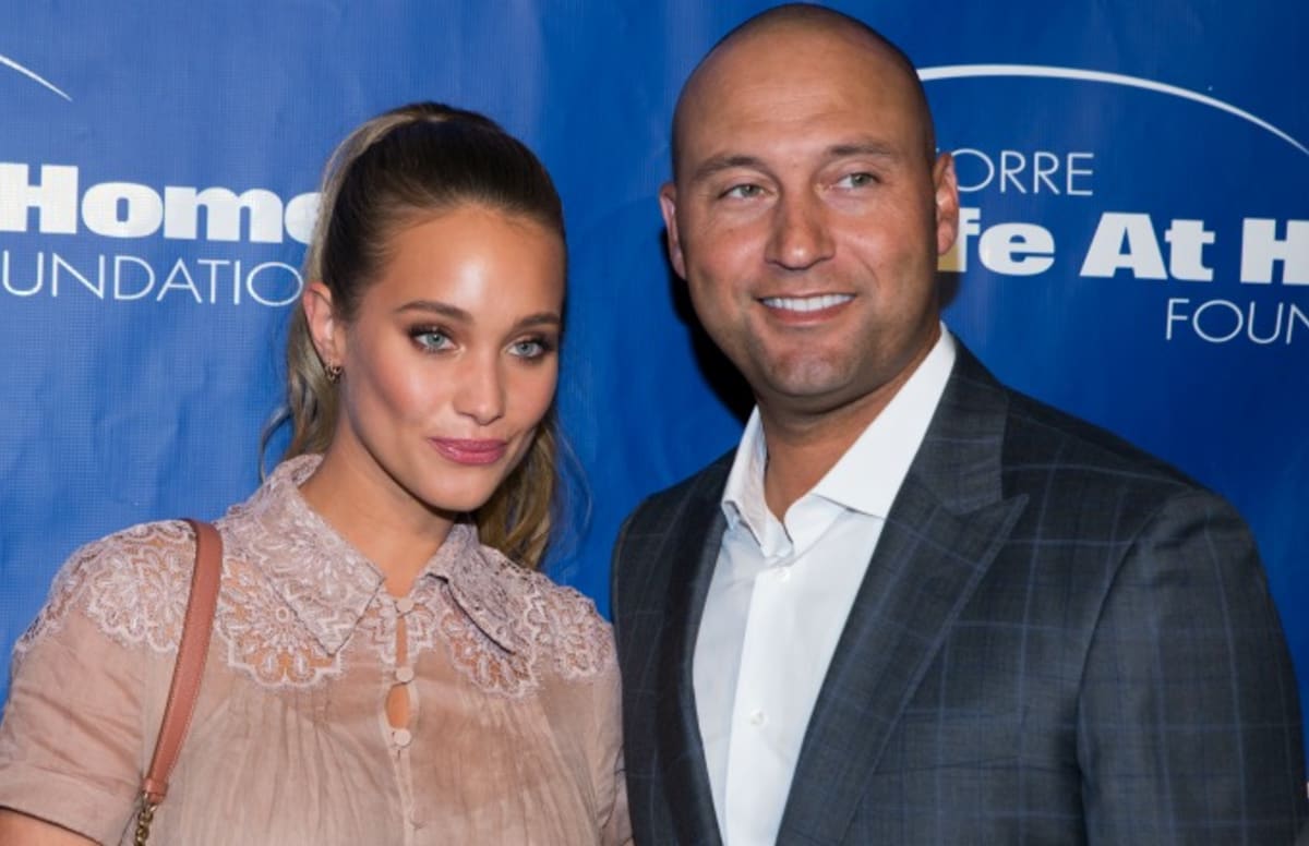 Derek Jeter and Hannah Davis Are Having a Baby | Complex