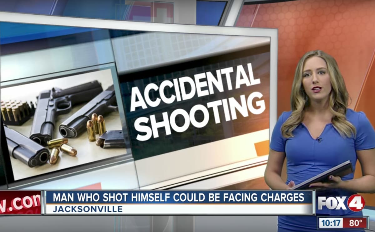 Florida Man Sits On Gun Accidentally Shoots Self In Dick