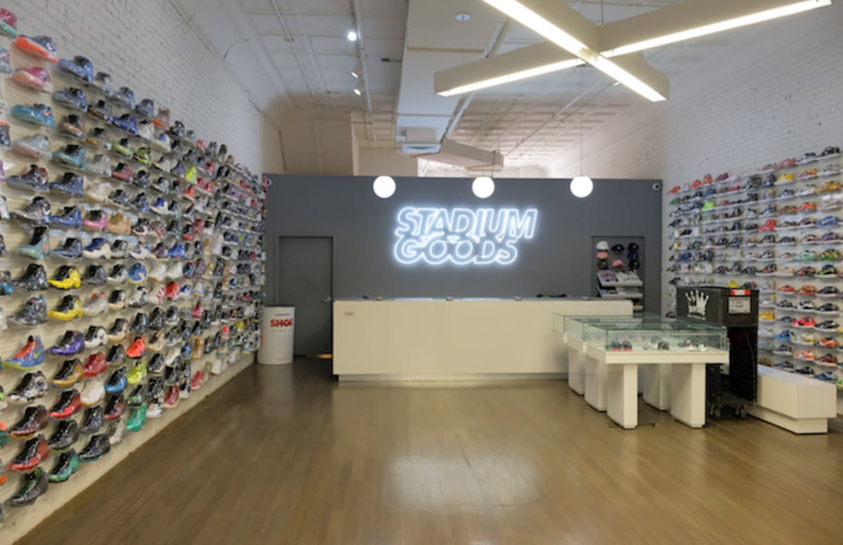 LVMH Is Now Backing Stadium Goods Complex