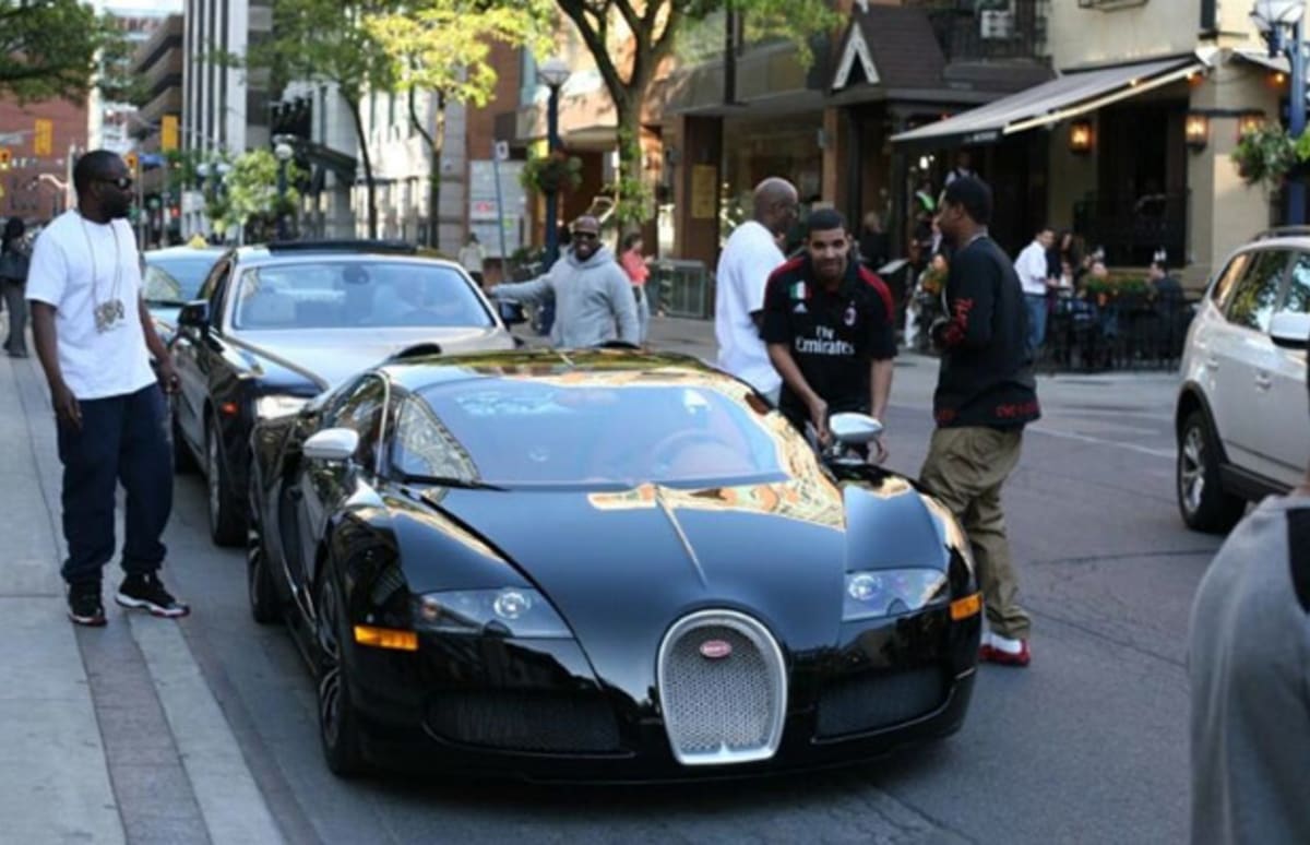 Drake Buys The Most Boring Bugatti Veyron Weve Seen Complex