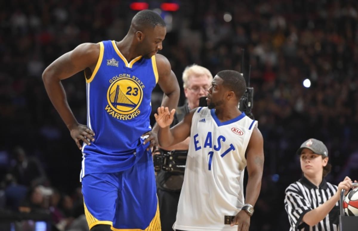 Draymond Green Rips Kevin Hart for Being Bad at Basketball ...