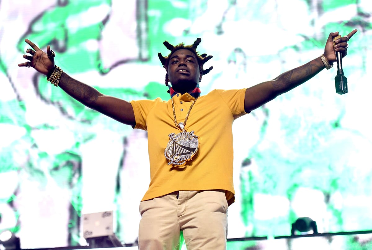 Watch Kodak Black Perform "Testimony" on 'Kimmel' Complex