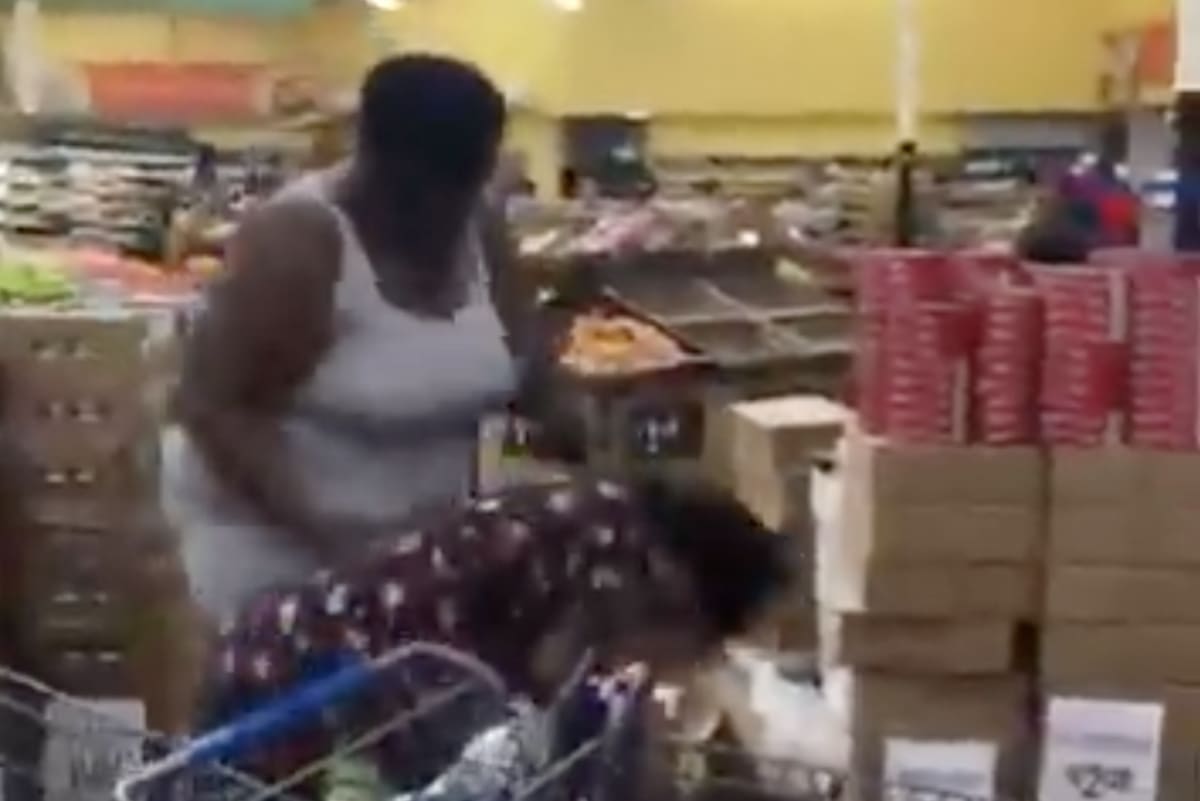 NSFW Video Shows Brawl at Florida Walmart During Hurricane Matthew