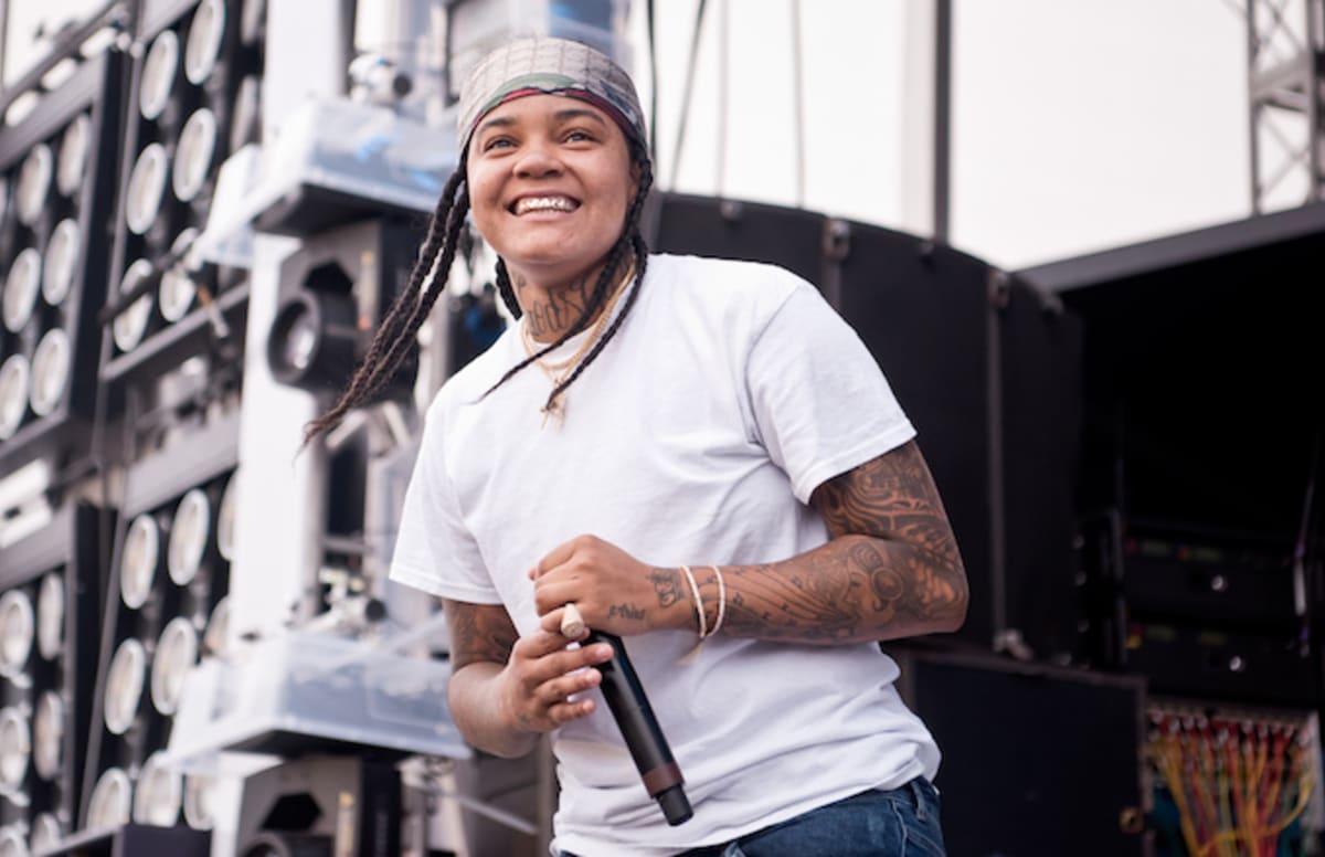 Watch Young M.A&#39;s Video for Her “I Get the Bag” Freestyle | Complex