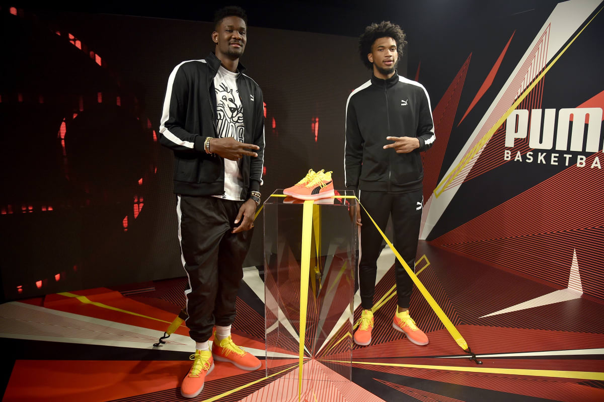 nba players with puma shoes