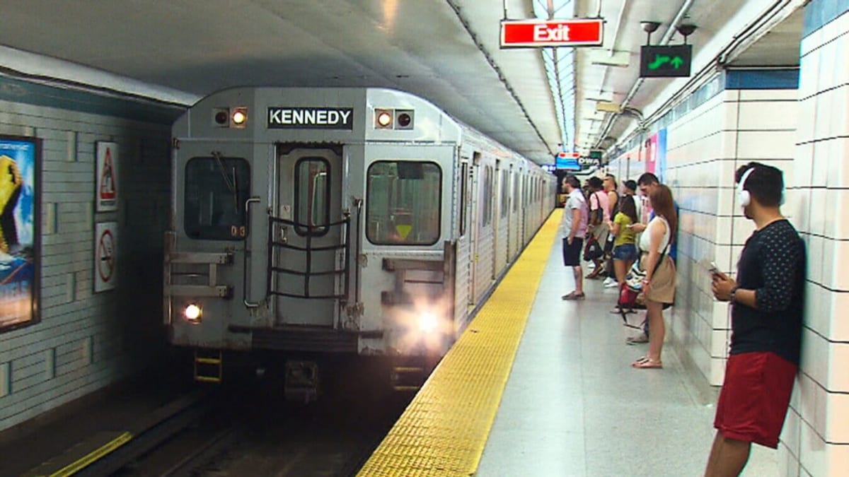 The Air Quality in Toronto's Subway System is 10 Times Worse Than