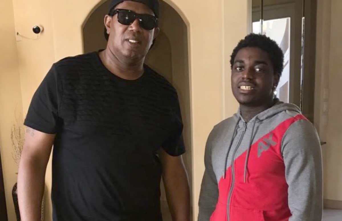 Kodak Black Continues Being Mentored By Master P With Back