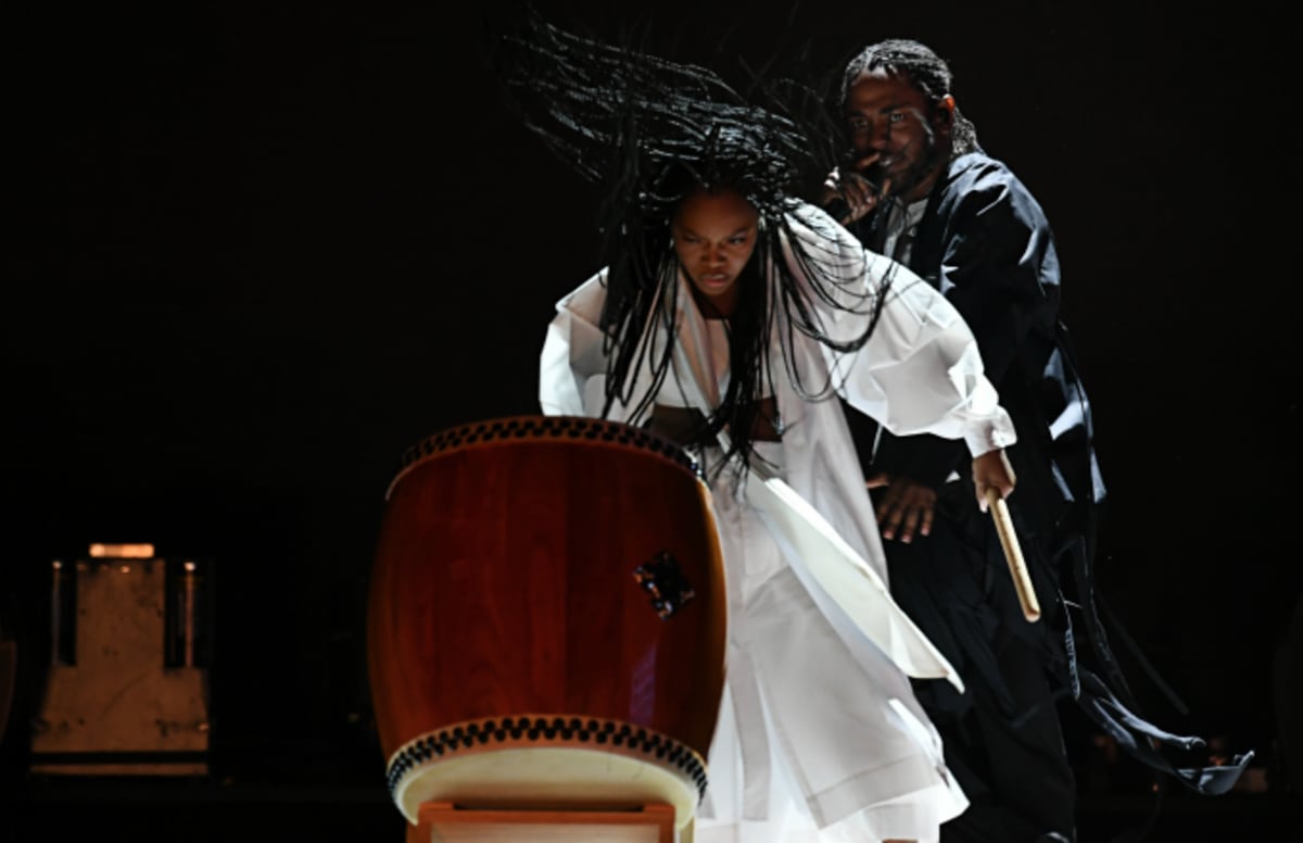 Meet Charm La'Donna, The Drummer Who Blew Us Away During Kendrick Lamar's Grammy ...1200 x 776