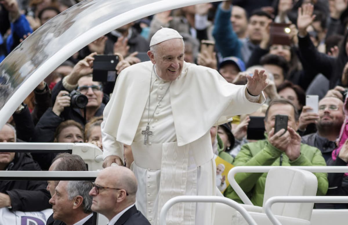 Pope Francis To Auction Off Gifted Lamborghini For Charity