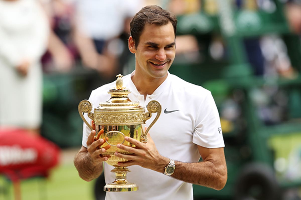 Roger Federer Claims Record Eighth Wimbledon Title | Complex