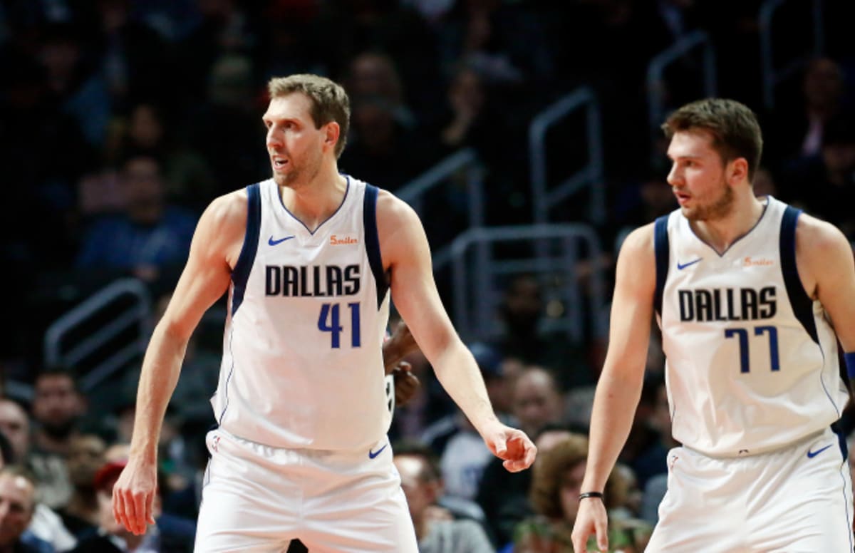 Dirk Nowitzki Says He'd 'Love' to Play One More Season ...
