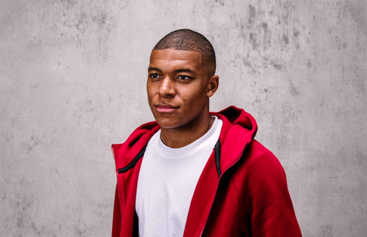Kylian Mbappé Discusses PSG x Jordan Brand Collaboration ...