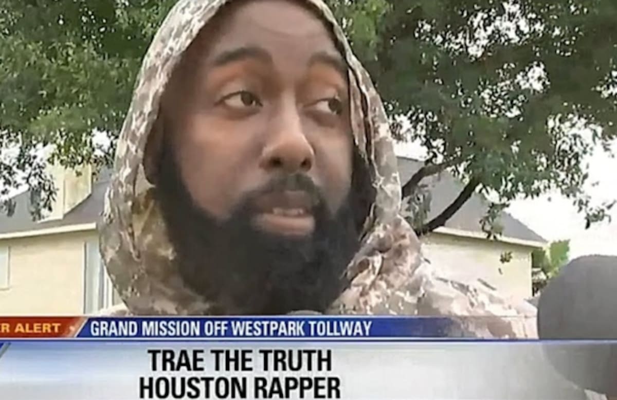 Trae tha Truth Rescued an NBA Player From Hurricane Harvey ...