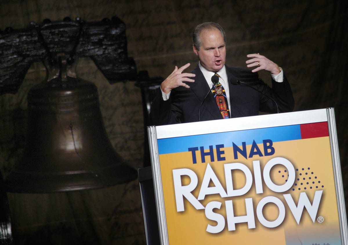 Rush Limbaugh Says 'Rape Police' Left Cares Too Much About Consent | Complex1200 x 848