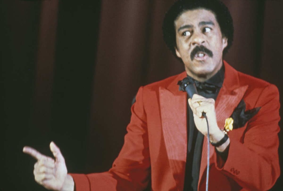 Richard Pryor's Daughter Shuts Down Rumors Her Father Had ...