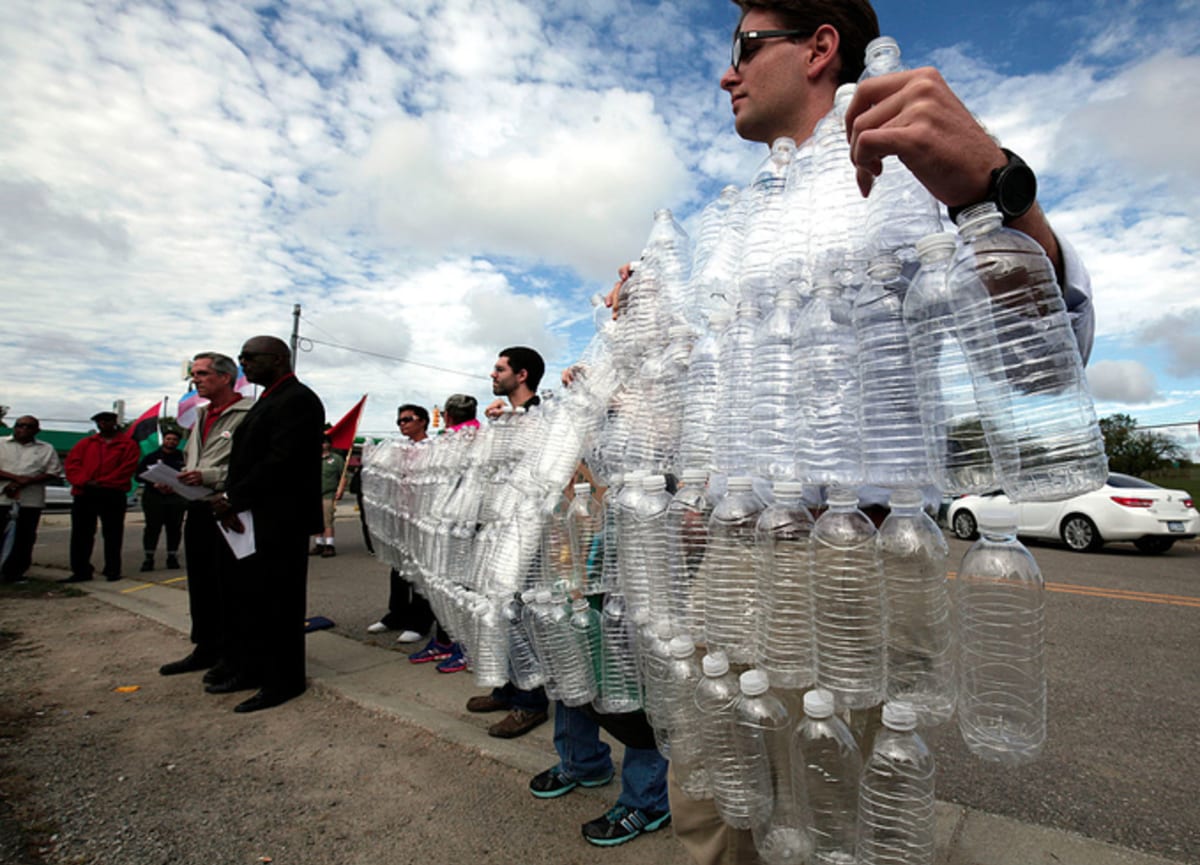 State of Michigan Declares Water in Flint Safe to Drink, Ends Free