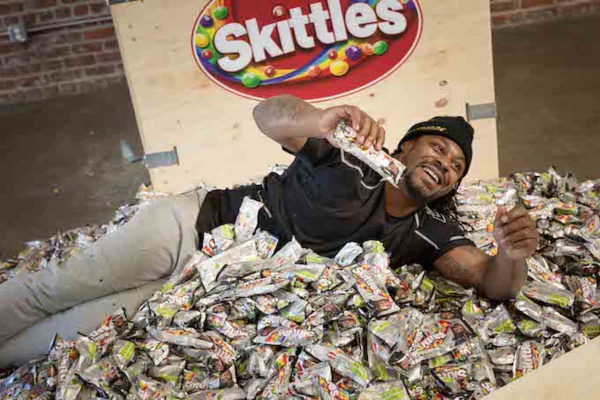 Skittles Has Created, Released a Custom Marshawn Lynch ...