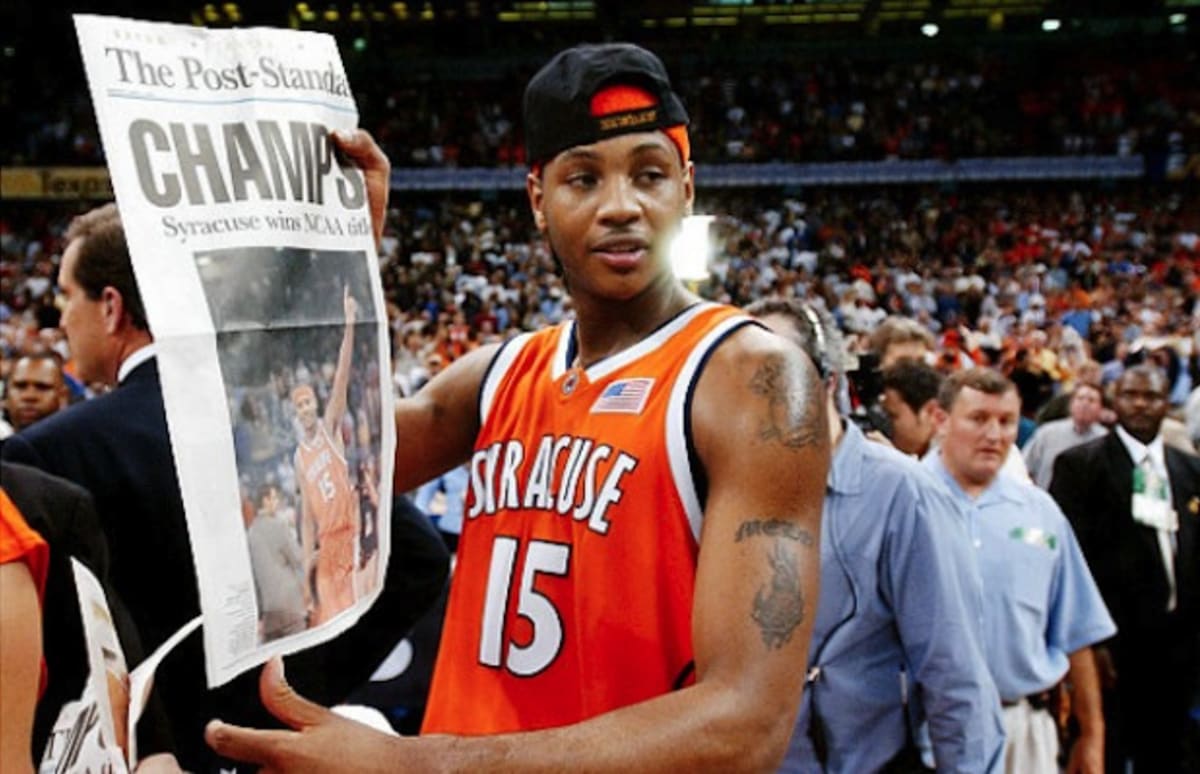 Syracuse University to Retire Carmelo Anthony's #15 Jersey | Complex