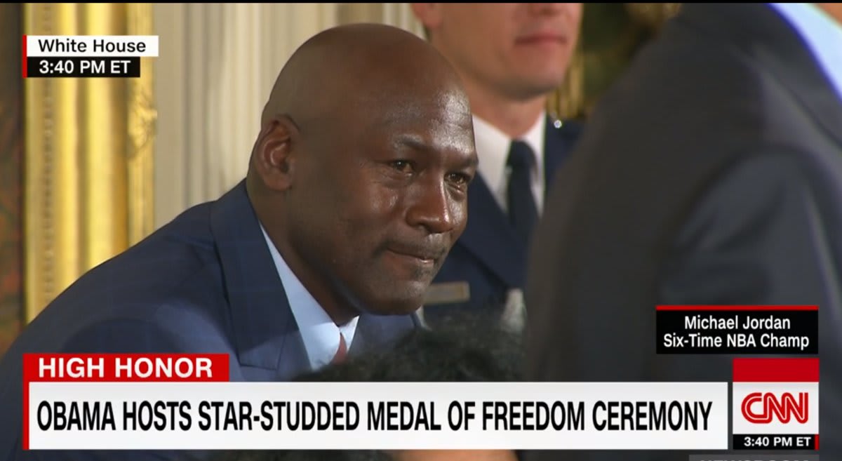 President Barack Obama Says Michael Jordan Is "More Than ...