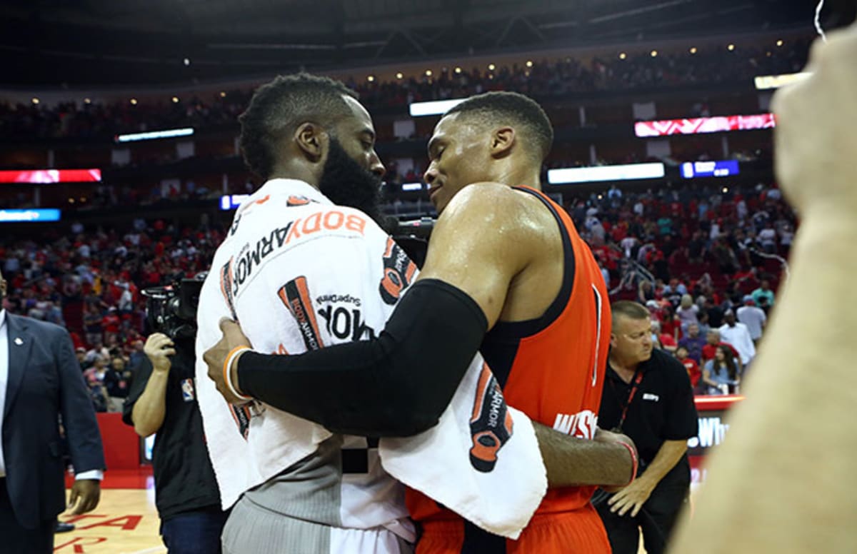 Houston Rockets Use Drake Meme To Mock Russell Westbrooks Triple