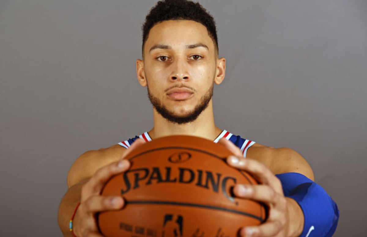 Ben Simmons Asked What He Thinks of 'Feud' Between Trump ...
