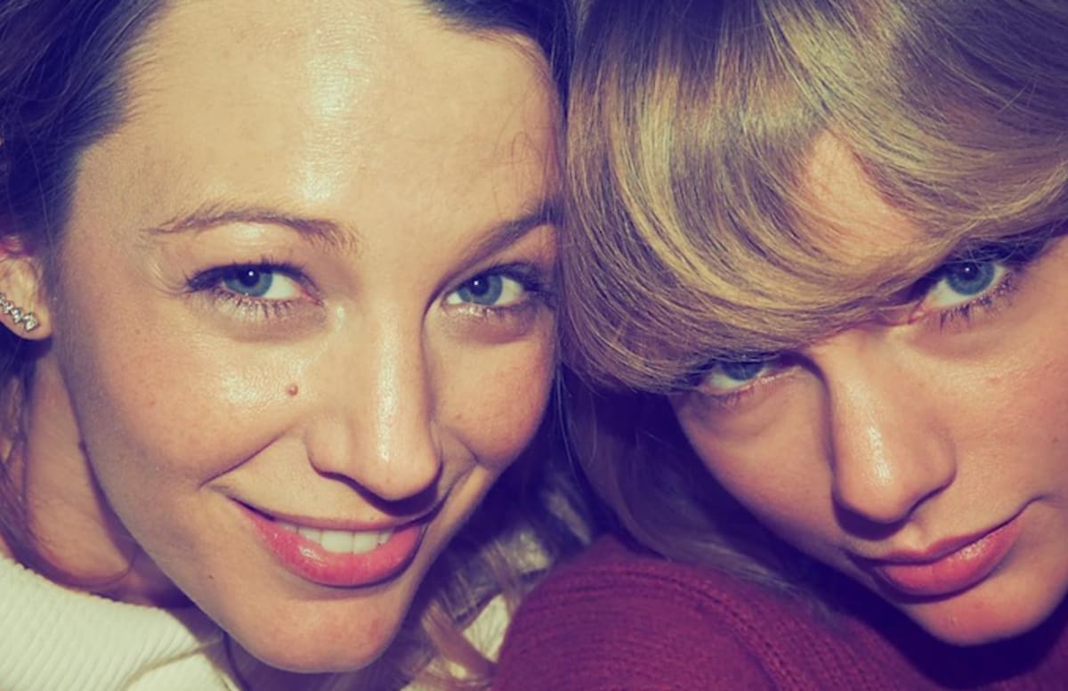 Taylor Swift Sampled Ryan Reynolds and Blake Lively's 2-Year-Old