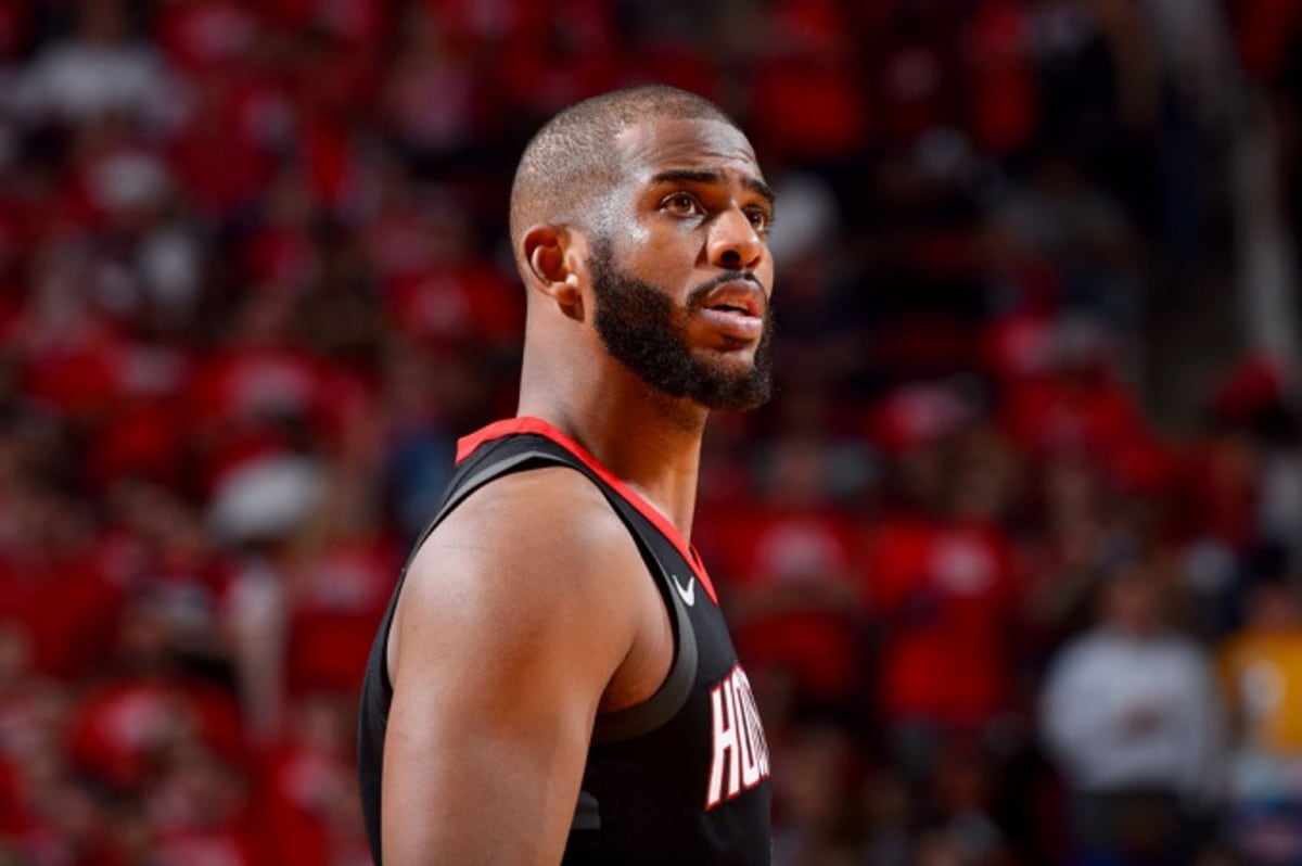 Chris Paul Out Game 6 With Right Hamstring Strain (UPDATE ...