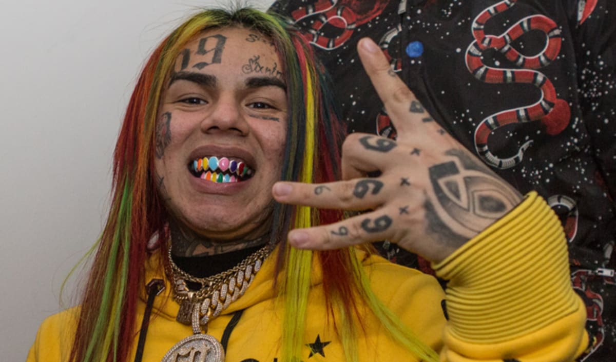 Video Shows Brawl Involving 6ix9ine at LAX | Complex