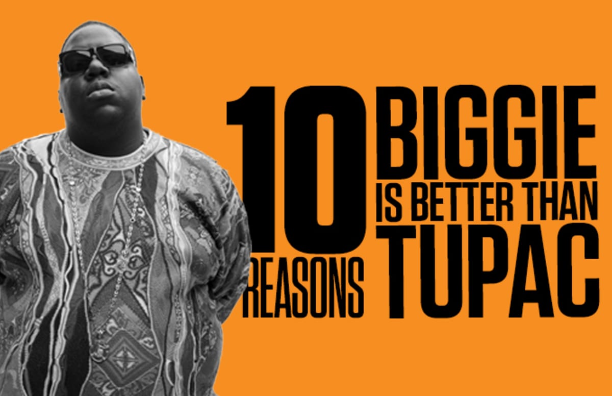 10 Reasons the Notorious B.I.G. Is Better Than 2Pac Complex