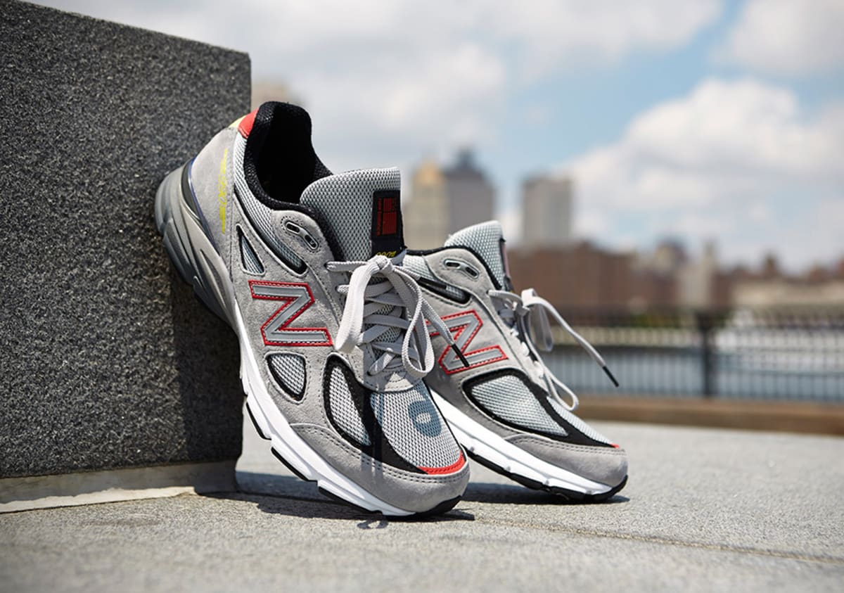 How the New Balance 990 Went From Hustler's Sneaker to The