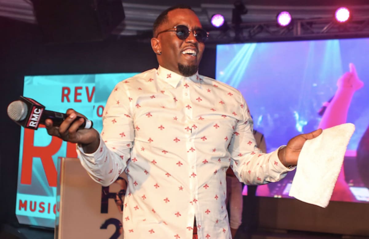 The Definitive History of Puff Daddy's Name Changes Complex