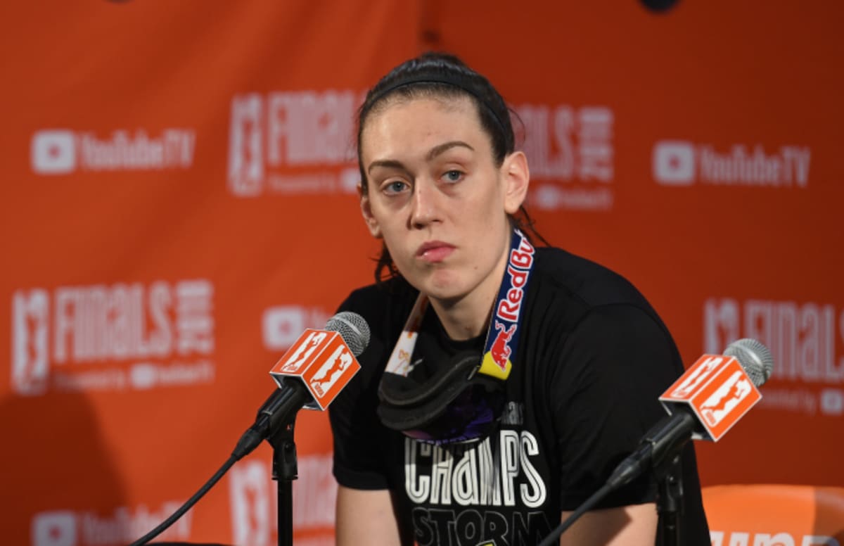 WNBA MVP Breanna Stewart's Injury Sparks Pay Gap Debate ...