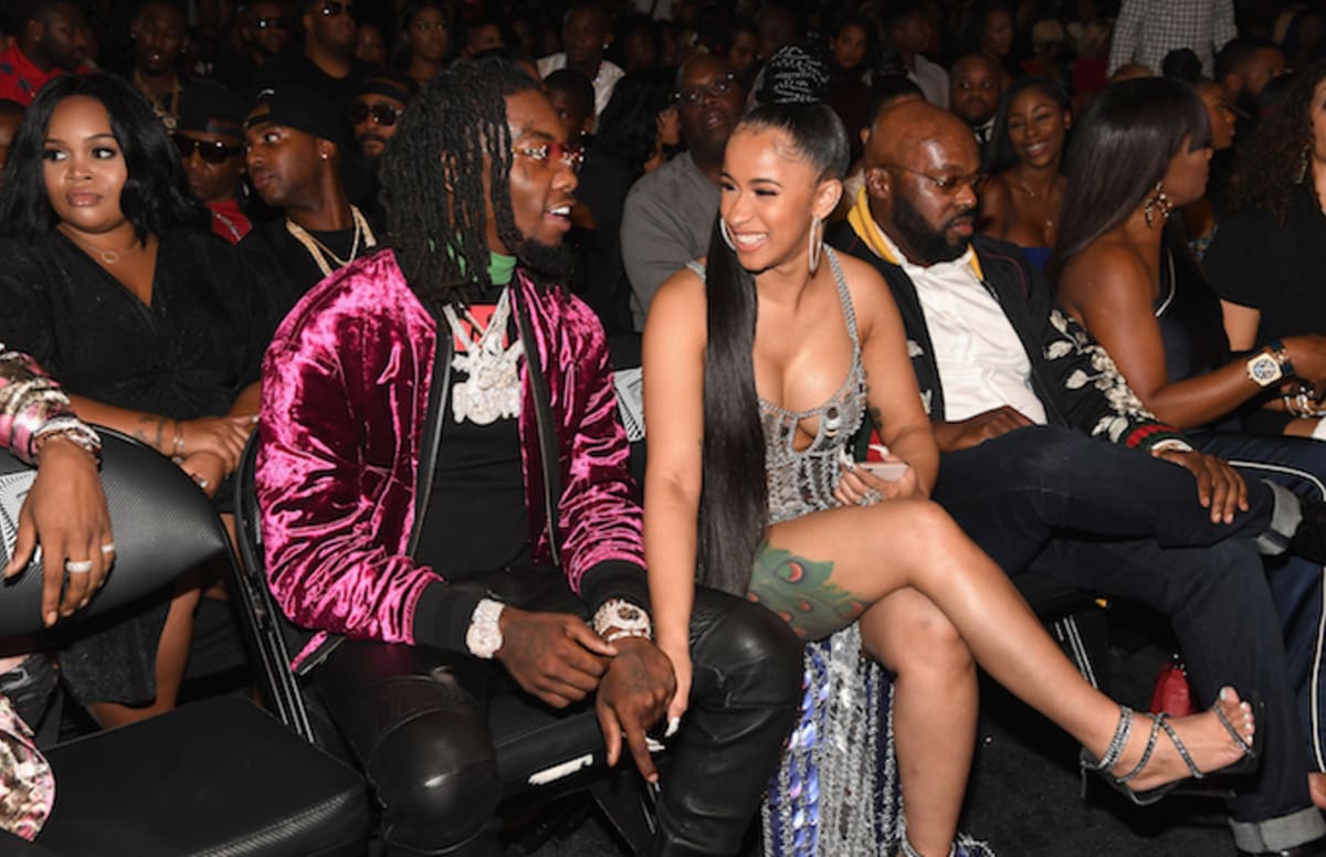 Offset Gets Cardi B's Name Tatted on His Neck | Complex1200 x 776