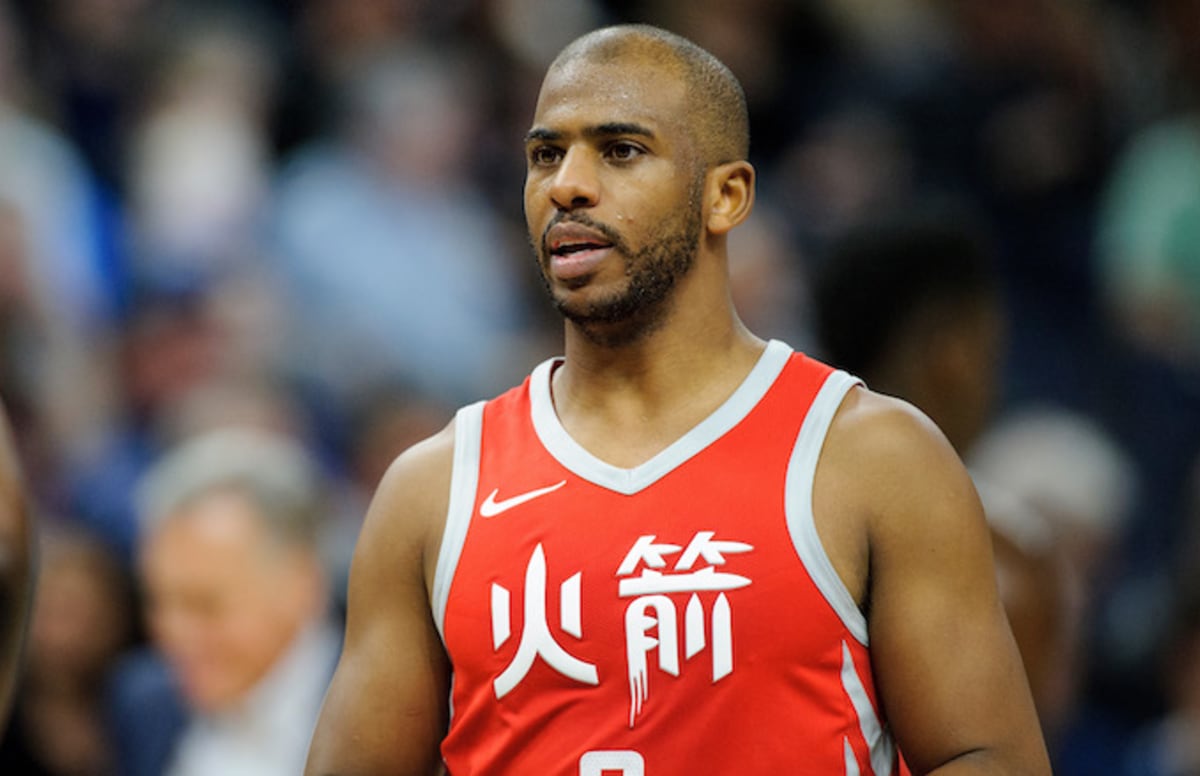 Chris Paul Got Roasted for His 'Go Texan Day' Cowboy ...