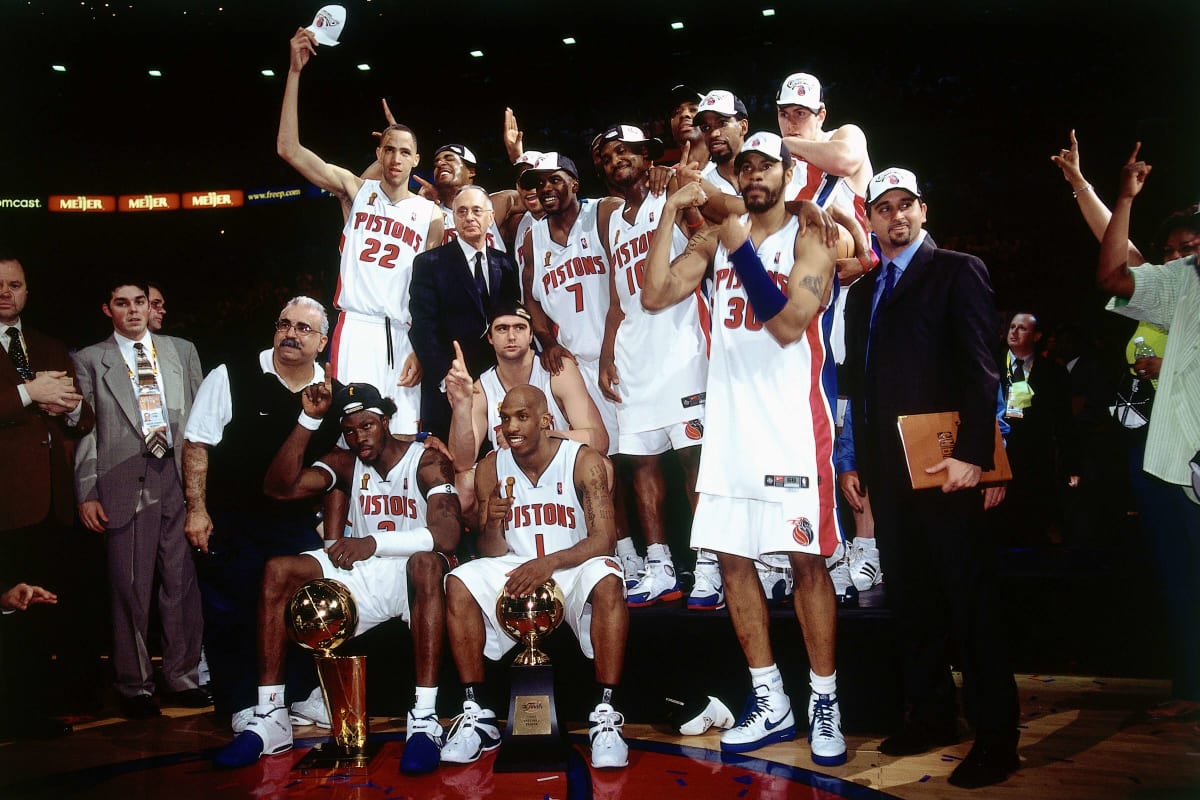Rasheed Wallace Tells Us the 2004 Pistons Would 'Crush' Today's Best NBA Squads | Complex
