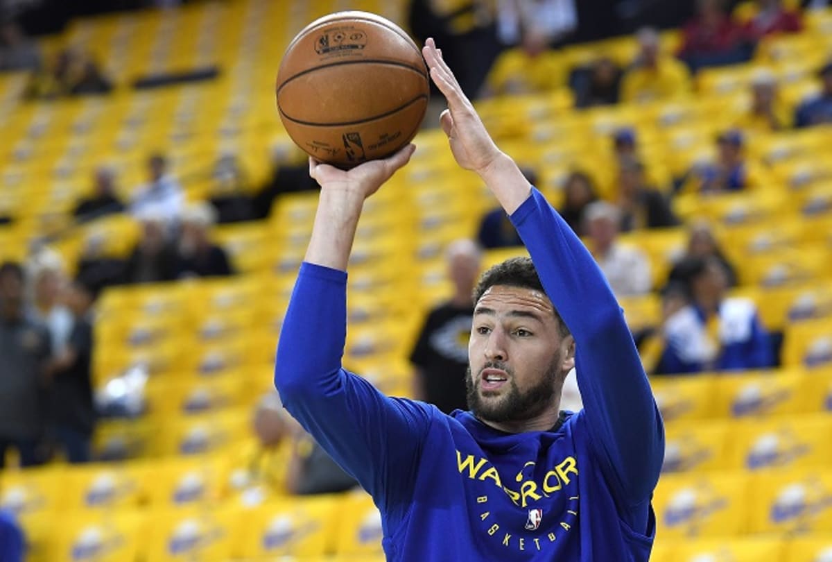 Golden State thề giữ bằng được Klay Thompson, nhưng hậu vệ đang xịt ở NBA Playoffs này chẳng mặn mà ở lại