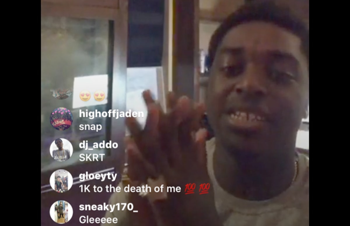 Kodak Black: 'I Don't Really Like Black Girls Like That 