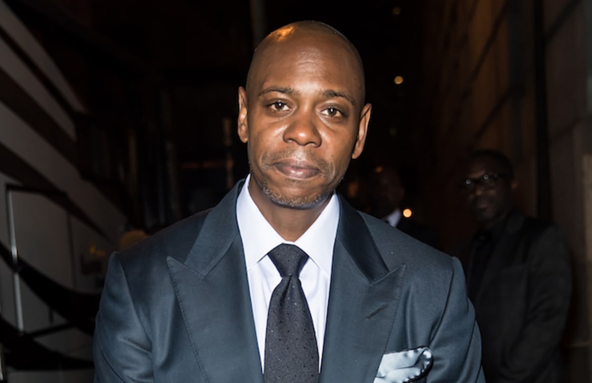 Dave Chappelle Talks Trans Jokes and President Trump in ...