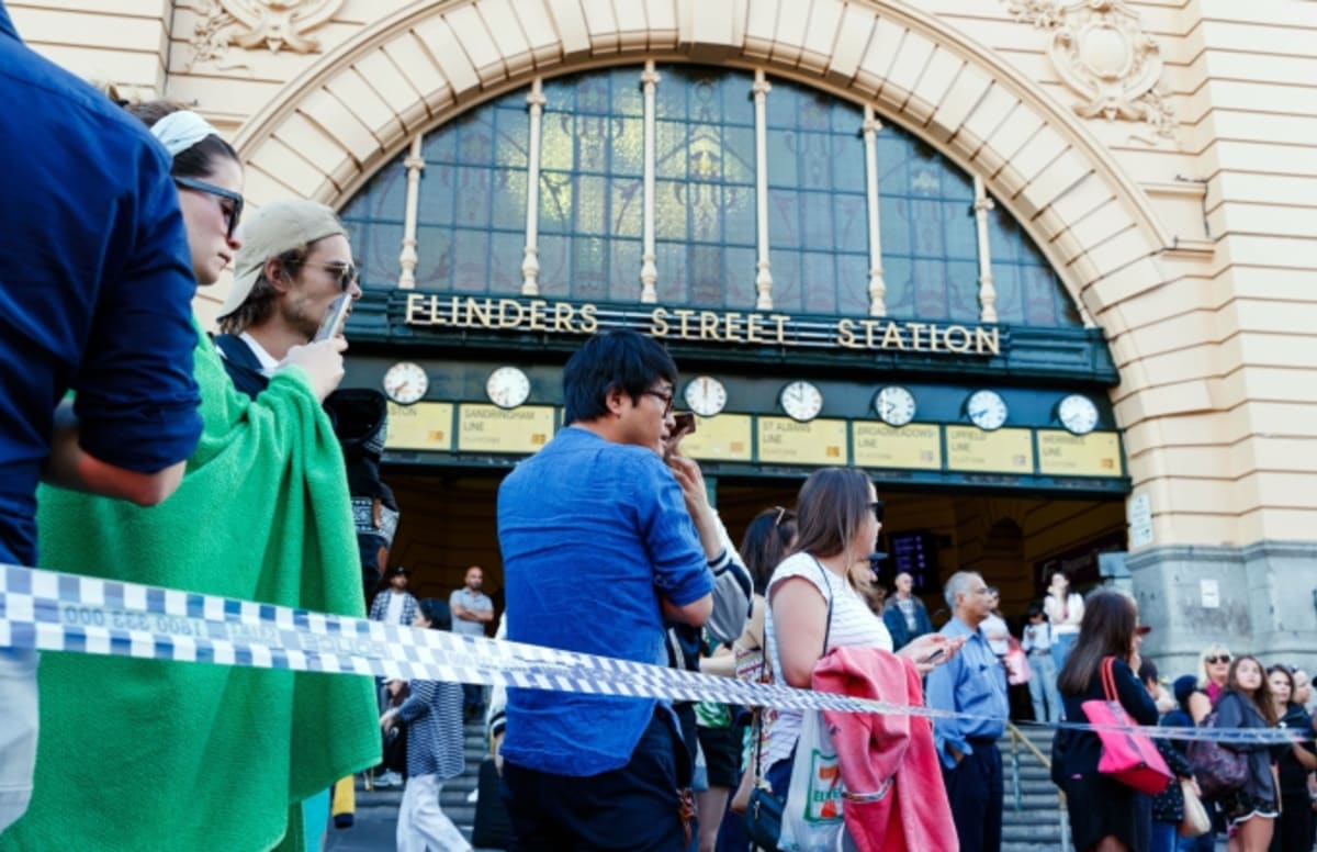 At Least 18 People Injured After Man Deliberately Drives Car Into Crowd in Melbourne ...1200 x 776