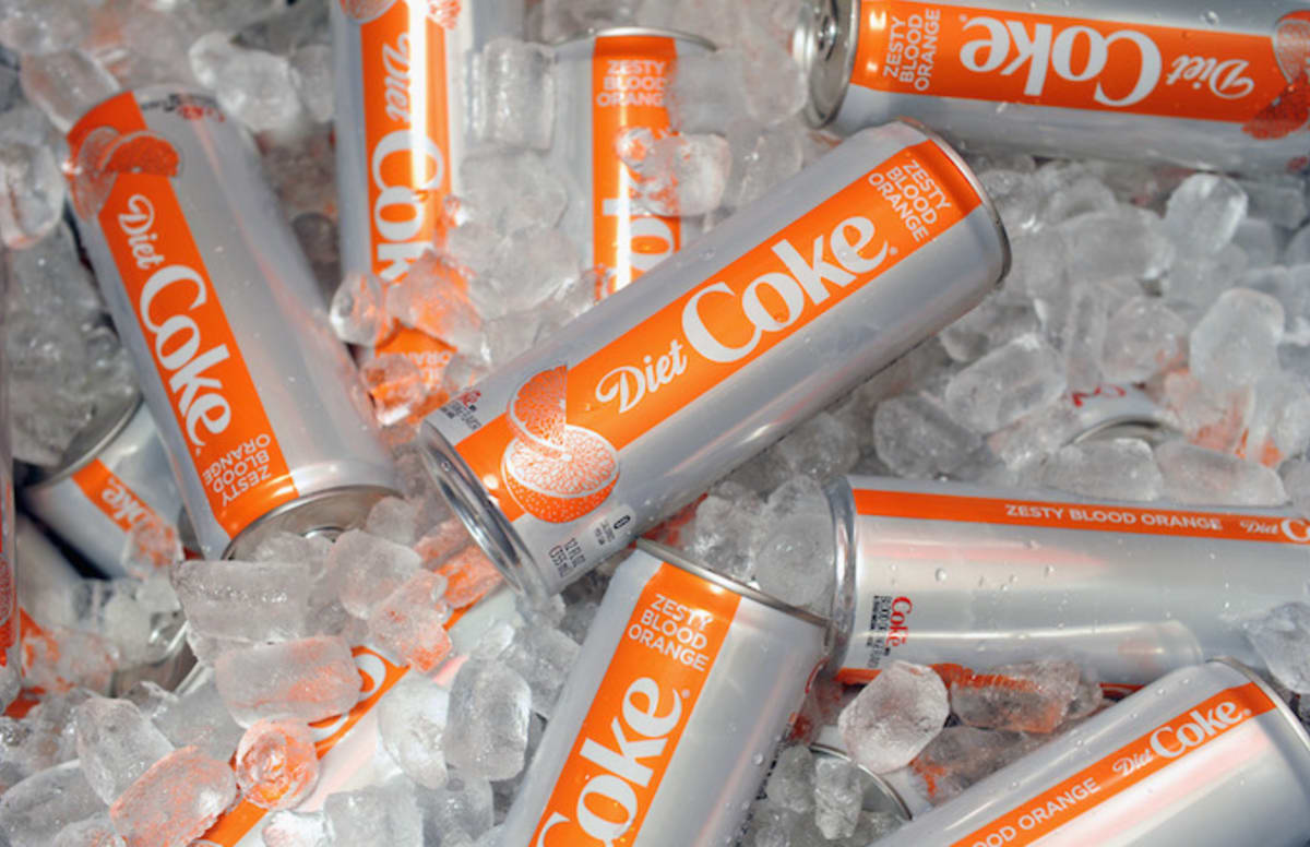 There Are Four New Flavors of Diet Coke Launching This Month Complex
